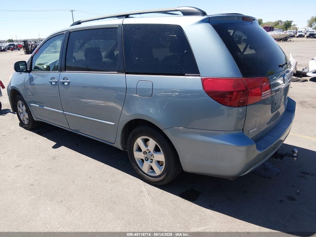 2005 Toyota Sienna Le მანქანა იყიდება აუქციონზე, vin: 5TDZA23C35S302134, აუქციონის ნომერი: 45116774