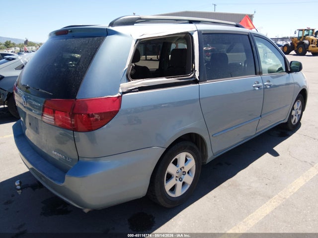2005 Toyota Sienna Le მანქანა იყიდება აუქციონზე, vin: 5TDZA23C35S302134, აუქციონის ნომერი: 45116774
