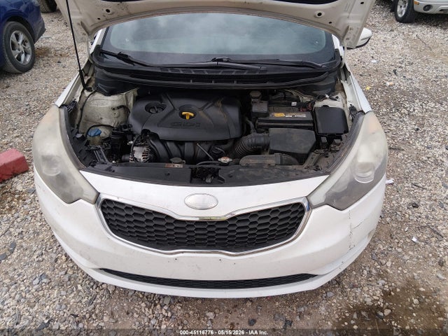 Продажа на аукционе авто 2015 Kia Forte Ex, vin: KNAFX4A80F5281131, номер лота: 45116776