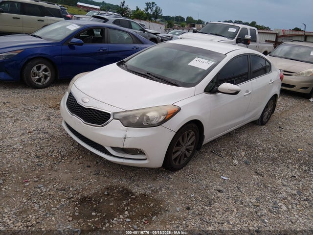 Продажа на аукционе авто 2015 Kia Forte Ex, vin: KNAFX4A80F5281131, номер лота: 45116776
