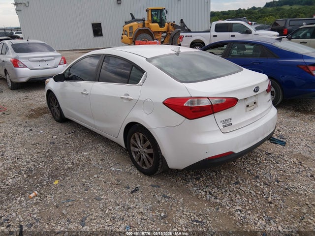 Продажа на аукционе авто 2015 Kia Forte Ex, vin: KNAFX4A80F5281131, номер лота: 45116776