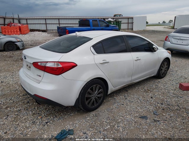 Продажа на аукционе авто 2015 Kia Forte Ex, vin: KNAFX4A80F5281131, номер лота: 45116776