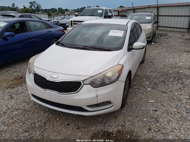 Продажа на аукционе авто 2015 Kia Forte Ex, vin: KNAFX4A80F5281131, номер лота: 45116776