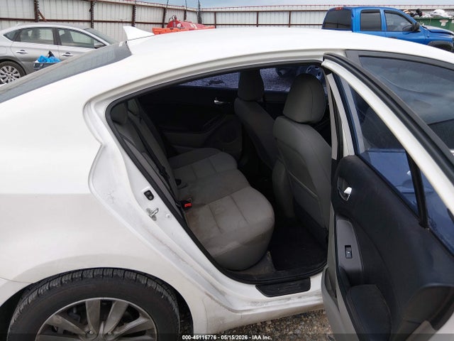 Продажа на аукционе авто 2015 Kia Forte Ex, vin: KNAFX4A80F5281131, номер лота: 45116776