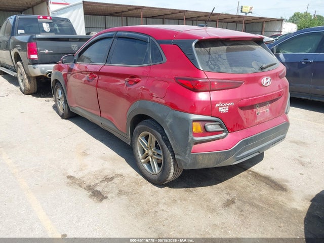 Aukcja sprzedaży 2020 Hyundai Kona Se, vin: KM8K12AA8LU483996, numer aukcji: 45116778
