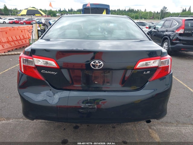 Продажа на аукционе авто 2013 Toyota Camry Le, vin: 4T4BF1FK1DR330574, номер лота: 45116779