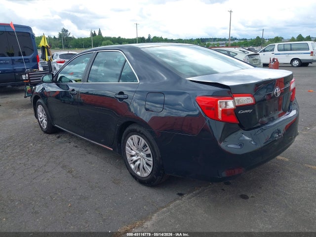 Продажа на аукционе авто 2013 Toyota Camry Le, vin: 4T4BF1FK1DR330574, номер лота: 45116779