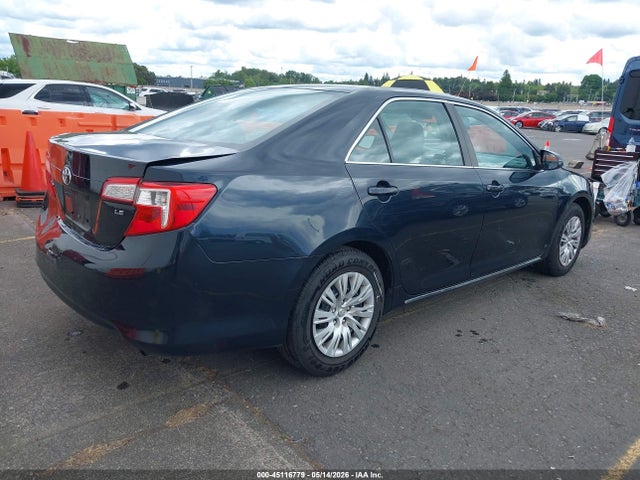 Продажа на аукционе авто 2013 Toyota Camry Le, vin: 4T4BF1FK1DR330574, номер лота: 45116779