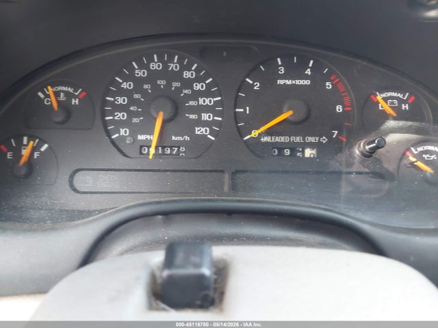 Aukcja sprzedaży 1998 Ford Mustang, vin: 1FAFP4044WF197699, numer aukcji: 45116780