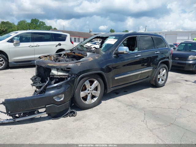 Продаж на аукціоні авто 2013 Jeep Grand Cherokee Overland Summit, vin: 1C4RJFCT2DC575606, номер лоту: 45116784