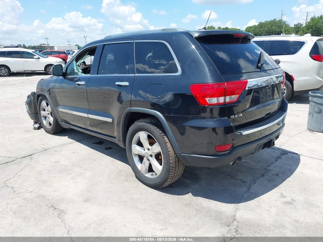 Продаж на аукціоні авто 2013 Jeep Grand Cherokee Overland Summit, vin: 1C4RJFCT2DC575606, номер лоту: 45116784