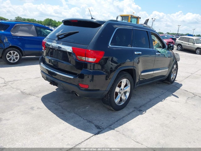 Продаж на аукціоні авто 2013 Jeep Grand Cherokee Overland Summit, vin: 1C4RJFCT2DC575606, номер лоту: 45116784