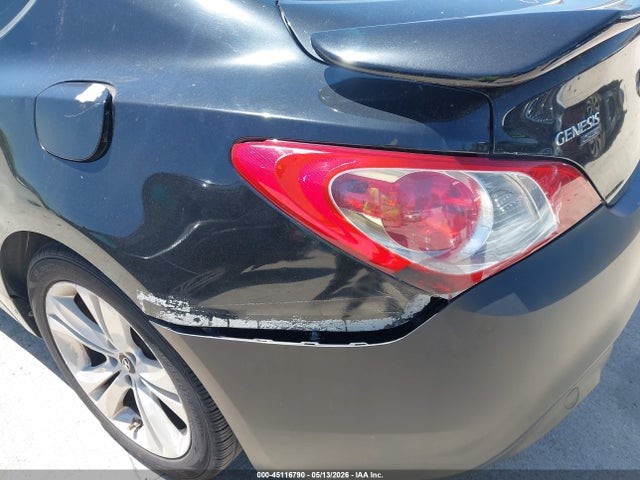 2012 Hyundai Genesis 2.0t Premium მანქანა იყიდება აუქციონზე, vin: KMHHT6KD2CU076504, აუქციონის ნომერი: 45116790
