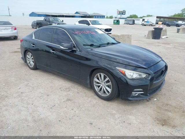 Auction sale of the 2015 Infiniti Q50 Premium, vin: JN1BV7AP2FM337434, lot number: 45116792
