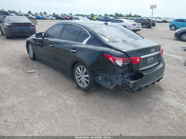 Aukcja sprzedaży 2015 Infiniti Q50 Premium, vin: JN1BV7AP2FM337434, numer aukcji: 45116792