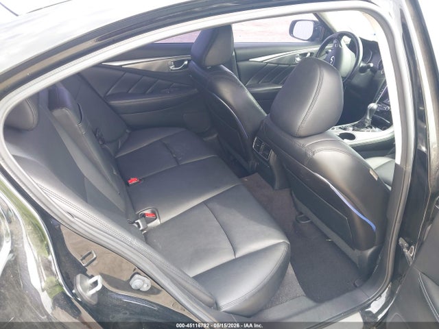 45116792 :رقم المزاد ، JN1BV7AP2FM337434 vin ، 2015 Infiniti Q50 Premium مزاد بيع