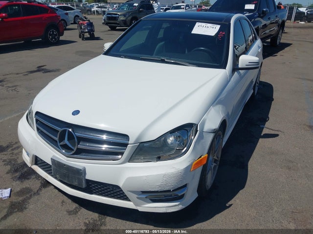 Aukcja sprzedaży 2014 Mercedes-benz C 250 Sport, vin: WDDGF4HB9ER309825, numer aukcji: 45116793