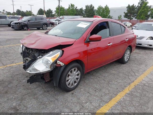 Nissan Versa 1.6 Sv 2015 3N1CN7APXFL892307 Image 2