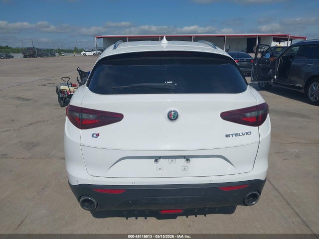 45116813 :رقم المزاد ، ZASPAKAN7M7D14699 vin ، 2021 Alfa Romeo Stelvio Awd مزاد بيع