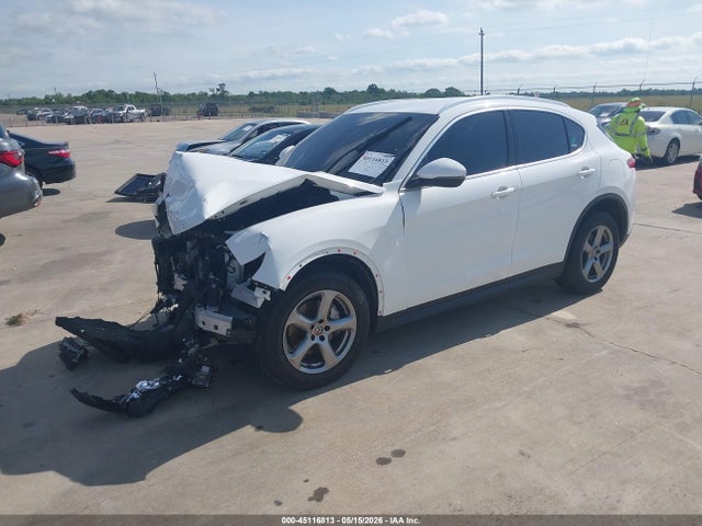 45116813 :رقم المزاد ، ZASPAKAN7M7D14699 vin ، 2021 Alfa Romeo Stelvio Awd مزاد بيع