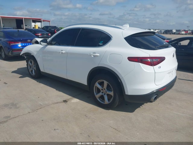 45116813 :رقم المزاد ، ZASPAKAN7M7D14699 vin ، 2021 Alfa Romeo Stelvio Awd مزاد بيع