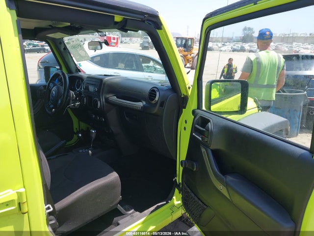 Продажа на аукционе авто 2017 Jeep Wrangler Unlimited Sport 4x4, vin: 1C4BJWDG9HL510566, номер лота: 45116814