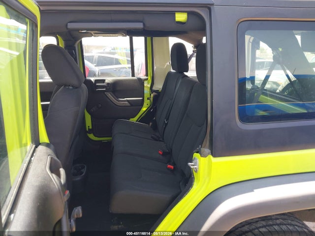 Продажа на аукционе авто 2017 Jeep Wrangler Unlimited Sport 4x4, vin: 1C4BJWDG9HL510566, номер лота: 45116814