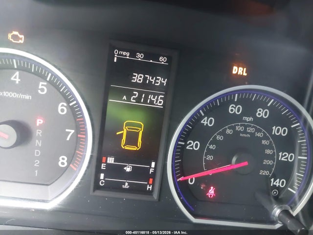 2009 Honda Cr-v Lx მანქანა იყიდება აუქციონზე, vin: 5J6RE48369L068517, აუქციონის ნომერი: 45116818