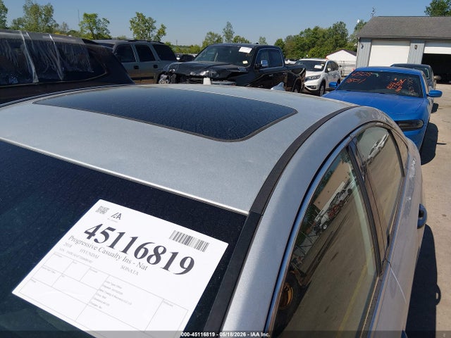 Продажа на аукционе авто 2018 Hyundai Sonata Sport, vin: 5NPE34AF7JH600185, номер лота: 45116819