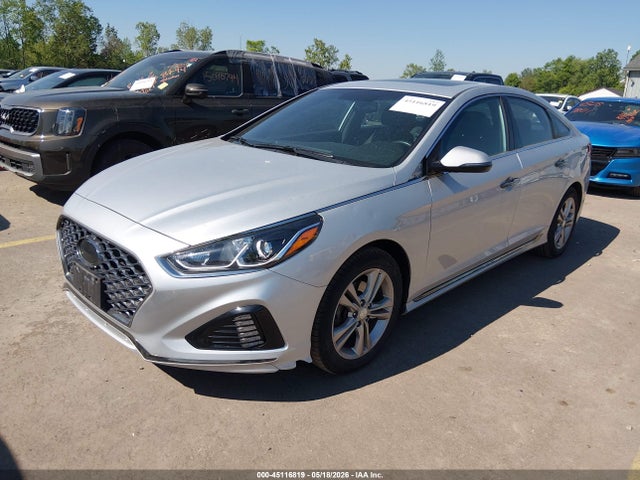 Продажа на аукционе авто 2018 Hyundai Sonata Sport, vin: 5NPE34AF7JH600185, номер лота: 45116819