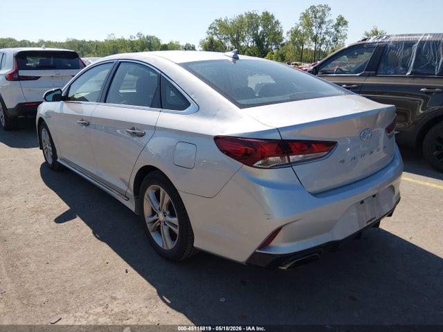 Продажа на аукционе авто 2018 Hyundai Sonata Sport, vin: 5NPE34AF7JH600185, номер лота: 45116819