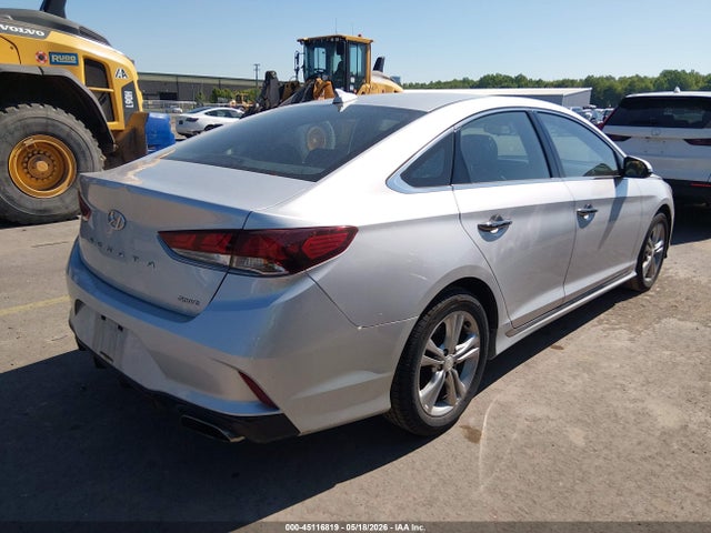 Продажа на аукционе авто 2018 Hyundai Sonata Sport, vin: 5NPE34AF7JH600185, номер лота: 45116819