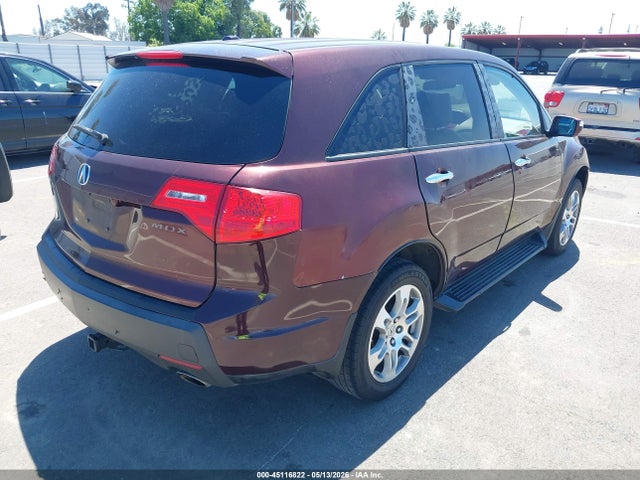 2008 Acura Mdx Technology Package მანქანა იყიდება აუქციონზე, vin: 2HNYD28498H548459, აუქციონის ნომერი: 45116822