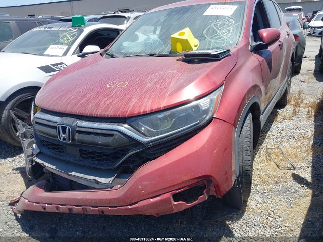 2HKRW1H53MH411090 Honda Cr-v 2wd Ex