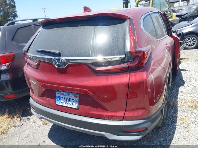 2HKRW1H53MH411090 Honda Cr-v 2wd Ex