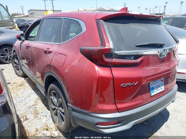 2HKRW1H53MH411090 Honda Cr-v 2wd Ex