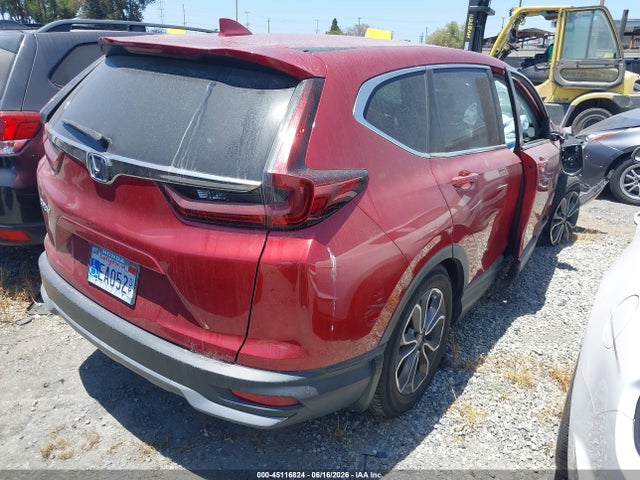 2HKRW1H53MH411090 Honda Cr-v 2wd Ex