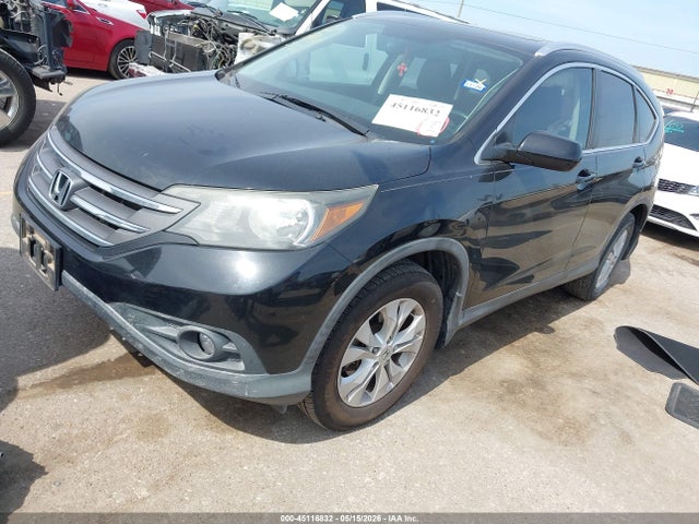 2012 Honda Cr-v Ex-l მანქანა იყიდება აუქციონზე, vin: 5J6RM3H72CL017040, აუქციონის ნომერი: 45116832