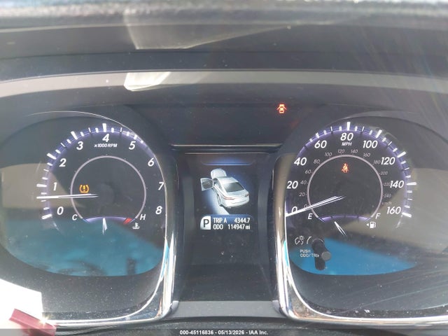Aukcja sprzedaży 2014 Toyota Avalon Xle, vin: 4T1BK1EB3EU093501, numer aukcji: 45116836