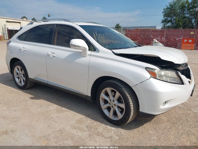 45116839 :رقم المزاد ، JTJZK1BA3A2408363 vin ، 2010 Lexus Rx 350 مزاد بيع