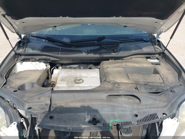 45116839 :رقم المزاد ، JTJZK1BA3A2408363 vin ، 2010 Lexus Rx 350 مزاد بيع