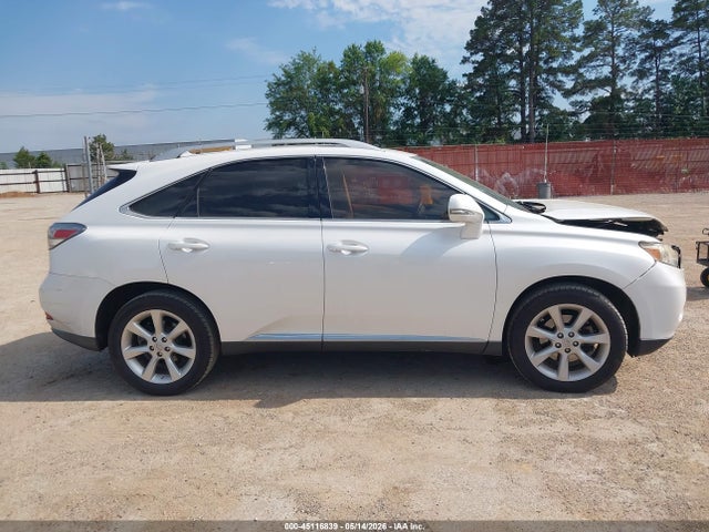 45116839 :رقم المزاد ، JTJZK1BA3A2408363 vin ، 2010 Lexus Rx 350 مزاد بيع