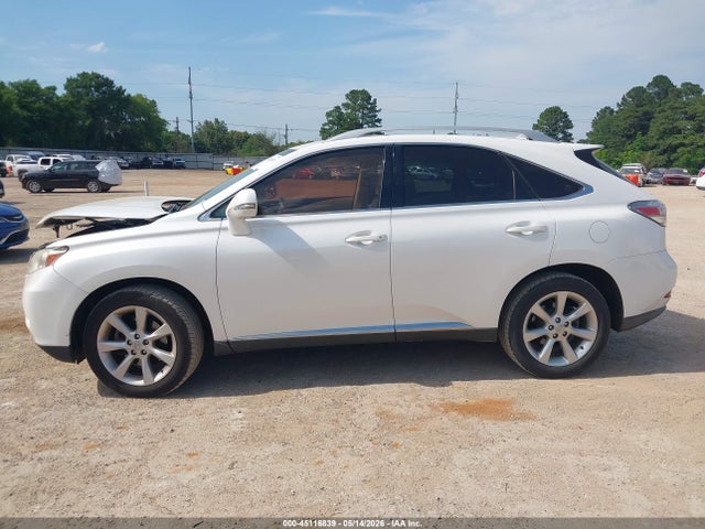 45116839 :رقم المزاد ، JTJZK1BA3A2408363 vin ، 2010 Lexus Rx 350 مزاد بيع