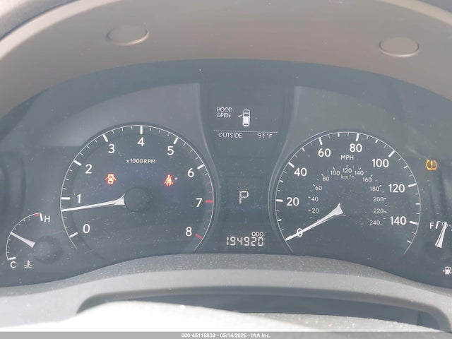 45116839 :رقم المزاد ، JTJZK1BA3A2408363 vin ، 2010 Lexus Rx 350 مزاد بيع