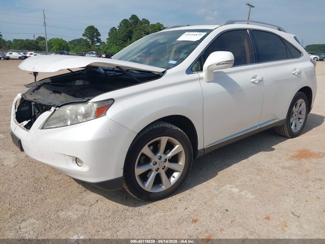 45116839 :رقم المزاد ، JTJZK1BA3A2408363 vin ، 2010 Lexus Rx 350 مزاد بيع