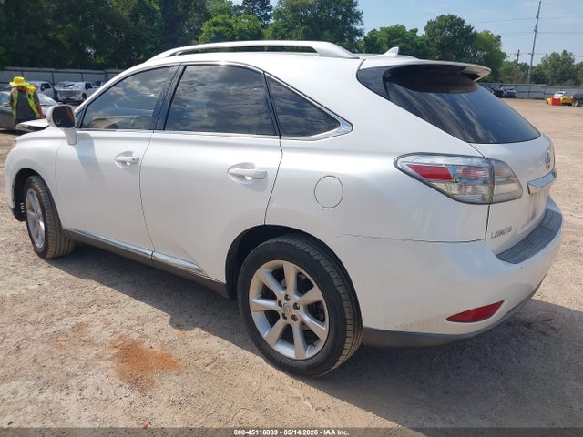45116839 :رقم المزاد ، JTJZK1BA3A2408363 vin ، 2010 Lexus Rx 350 مزاد بيع