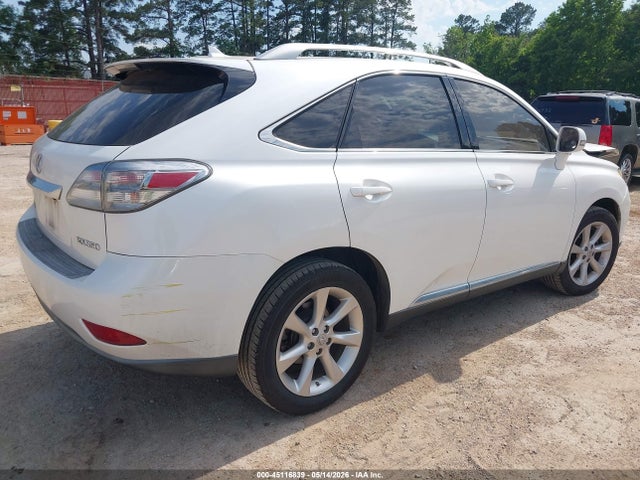 45116839 :رقم المزاد ، JTJZK1BA3A2408363 vin ، 2010 Lexus Rx 350 مزاد بيع