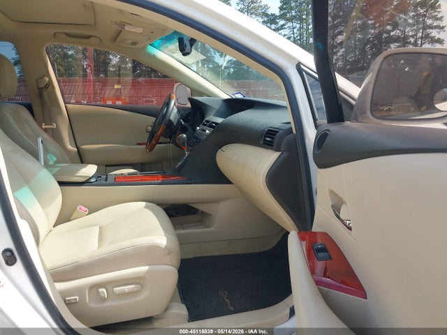 45116839 :رقم المزاد ، JTJZK1BA3A2408363 vin ، 2010 Lexus Rx 350 مزاد بيع