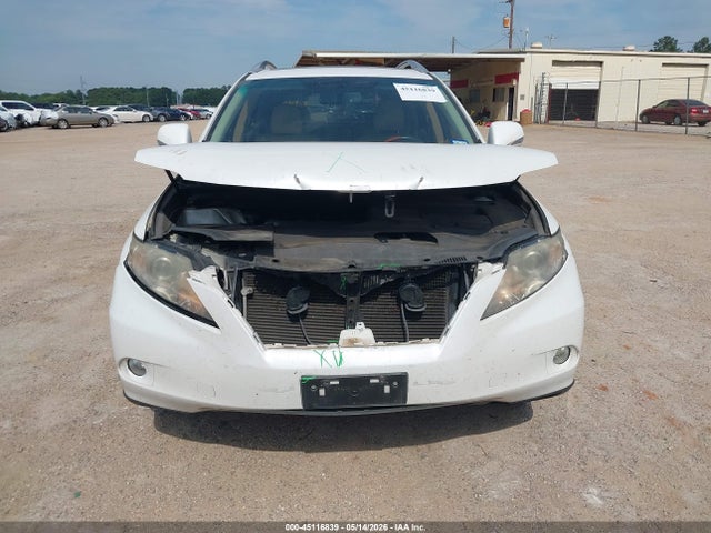 45116839 :رقم المزاد ، JTJZK1BA3A2408363 vin ، 2010 Lexus Rx 350 مزاد بيع