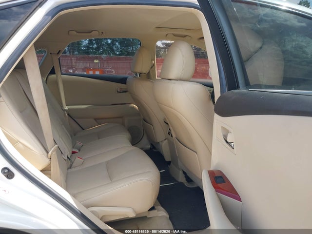 45116839 :رقم المزاد ، JTJZK1BA3A2408363 vin ، 2010 Lexus Rx 350 مزاد بيع